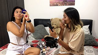 Amateur, masturbate, solo girl orgasm