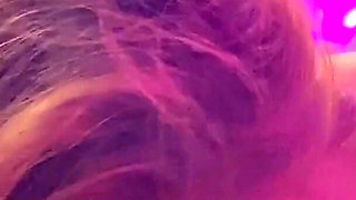 POV Close-up Blowjob with Beautiful Redhead Latina