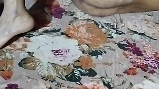 My sweet stepsister saba Jan enjoy with me