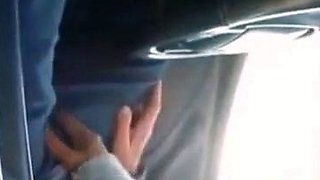 Blowjob in the Car with a Young Stud and an Older Gentleman