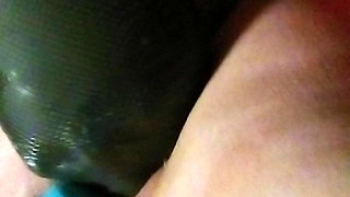 Sensual Pussy Stretching