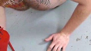 Mr.bitchboy Worships Ms.nacke