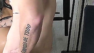 The Big Ass Inside the Gym