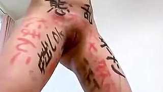 Innocent Petite Beauty Spirals Into Filthy Words Threesome Creampie Chaos