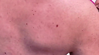 Blonde Gilfucked Poolside and Creampied