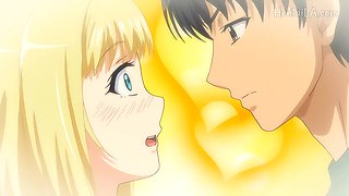 Anime busty teen hot video