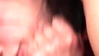 Skinny Asian teen fucked in tight pussy by huge black cock