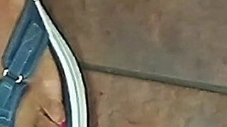 Nurse Jasmine Doe's Afterwork Hot Stinky Feet N Nude Long Toenails