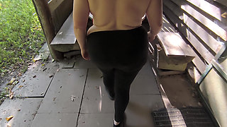 Very Hard Tit Slapping in the Hut