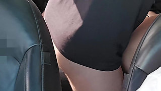 Motoboy made my motel car and fucked my wife's pussy in various positions in Curitiba Part 3