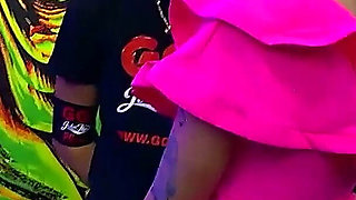 Blonde Slut Gets Gangbanged and Covered in Cum in Raw Ggg Scene