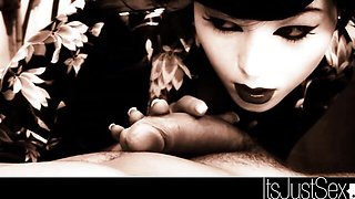 Extravagant Aletta's shaved movie