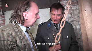 48H Prison Extreme - Deepthroat Swallowing Exercise for Breakfast