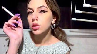 Smoking Femdom Fetish