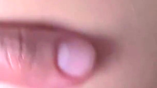 Home Perversions! I Stretched Her Pussy as Wide as Possible While Fisting Her and Filled Her with Cum