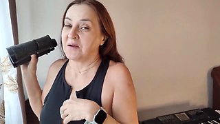 Voyeurs - My Wife and I Watch Through Binoculars and Have Sex