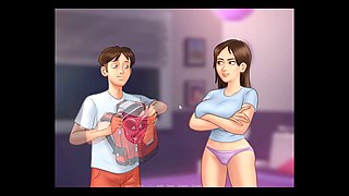 Summertime saga, summertime saga sex, video game