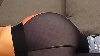 Grandma Looks Amazing in Her Leggings!