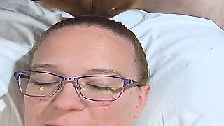 Bunjob Hairjob - Getting My Big Redhead Bun Filled with a Big Cumshot