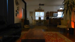 A Sexy Hot Mature MILF tries a dating app a finds the young son of an old friend.