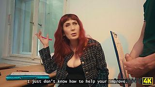 MOMMY4K. Cougar teacher just does it better