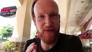 Curious Japanese cougar seeks squirting assistance while Filipina gets fingered during an authentic oil massage