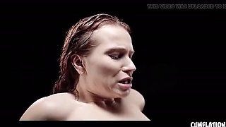 Clemence Audiard Takes a Massive Cumflation Creampie