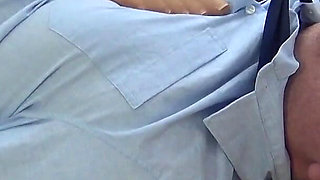 Office Trampling!