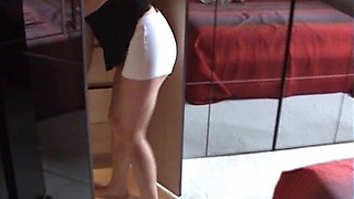 From Shorts to Pantyhose and Heels