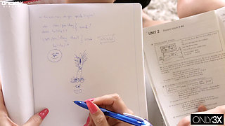 Teacher Henessy and student Cindy Loarn toying for orgasms -  Lesbians in Premium Extended Edit