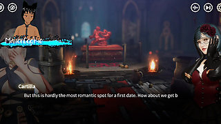 Rise of Eros - Chapter 1: Pt 2 continuing the story and cartilla is nice