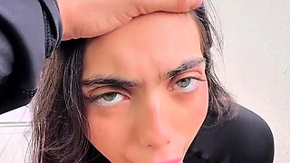 Brenda Trindade Deepthroat Blowjob In Balcony Onlyfans
