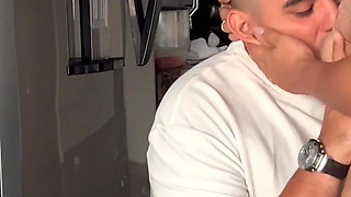 Stepsister Wants Sex in the Kitchen