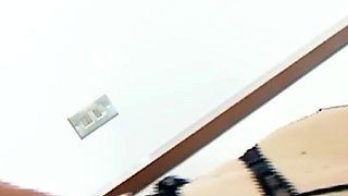 Amber Nevada boyfriend catches her dancing in front of the webcam - It must be punishment