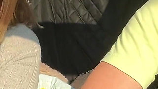 Railed in the Car After Brunch by Young Stud