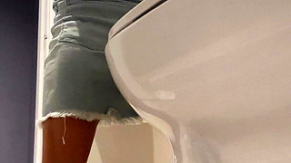 Watersports Roleplay Keep Catching Step-son Watch Me Pee