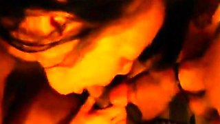 Asian Girl's Threesome Adventure