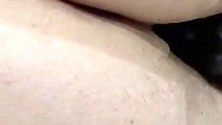 Sex Machine Going in so Deep and I Cover It in My White Pussy Cream