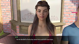 Steamy 3D porn game POV with Melody walkthrough