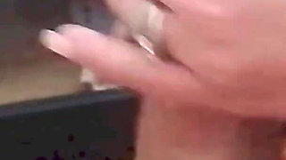 MILF POV Handjob with Huge Cumshot on Her Hands