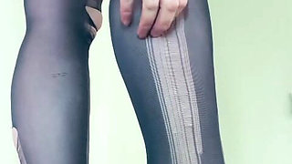 Destroying Pantyhose