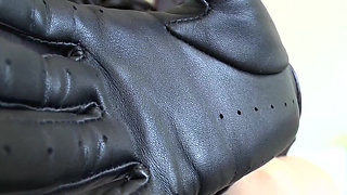 Black Leather Gloves-the Scent of Leather Turns You on so Much, Lady Victoria Valente