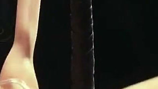 Skinny Slave in Bondage Whipped by Fat SSBBW Mistress