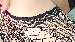 MILF Latina Sexy in Lingerie Masturbates Me, Doggy Style and Ends with Oral and Cum on Boobs