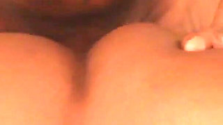 Big Booty Blackgirl Sucks and Fucks