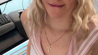 Free schoolgirl teen blonde onlyfans Fansly creator