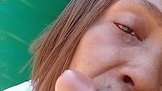 Face Fetish, Lip Ferish, Extreme Close-up Countdown to Cum.