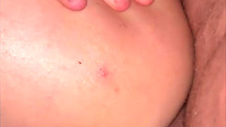 Brutal anal sex for this young stepmother