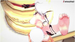 Hard Fucking In A Fantasy World
