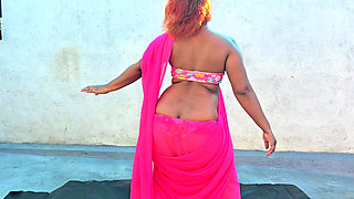 Oil Bath and Hard Fuck Sexy Bath with Couple Nilmini Sheron Dushantha Don